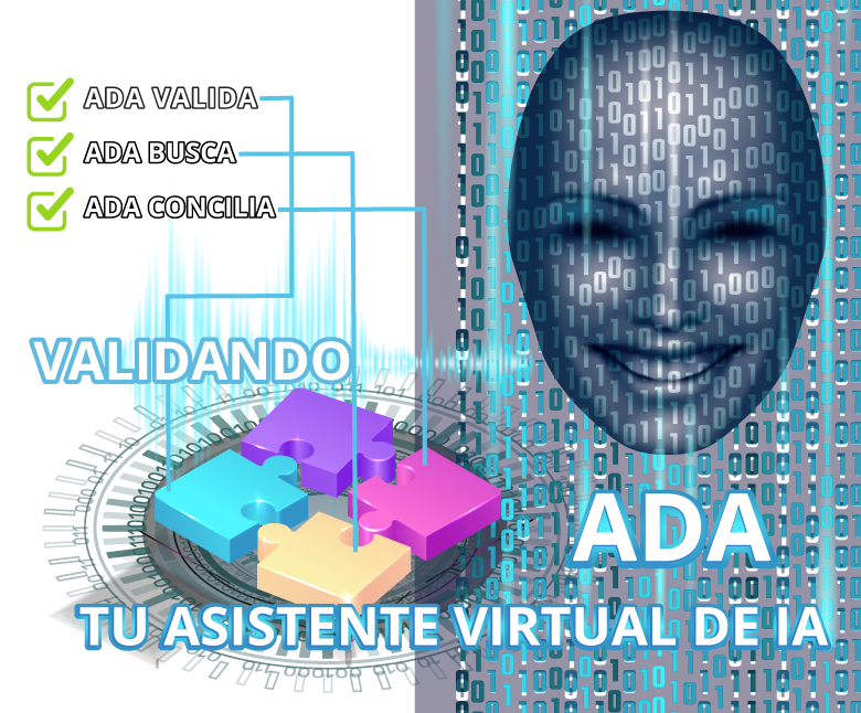 ADA tu asistente virtual de IA
